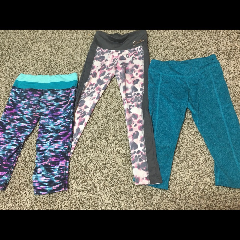 Bundle of Girl’s Active Pants! Size 6-6x